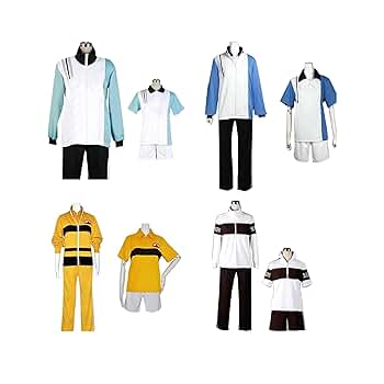 聖ルドルフジャージ　セット　観月　ウィッグ付き Amazon | [SYQ] COMP コスプレ衣装 テニスの王子様 聖ルドルフ
